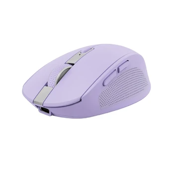 Trust Belaidė pelė ozaa compact violetinė