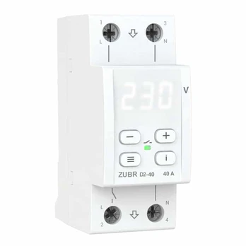 ZUBR D2-32 vienfazė įtampos apsaugos relė