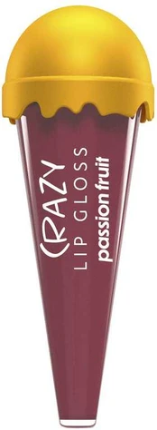 Hiskin Crazy Lūpų blizgis błyszczyk do ust Passion Fruit 6 ml