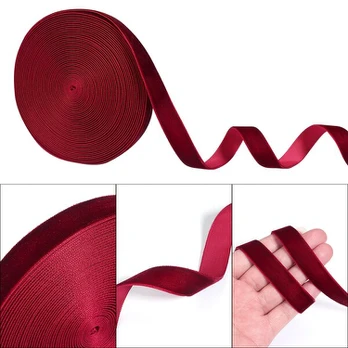 Aksomo juosta, 25mm (5 yards/roll/pack)