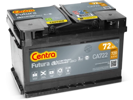 Starterio akumuliatorius CENTRA CA722