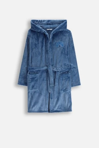 COCCODRILLO chalatas BATHROBE, mėlynas, cm