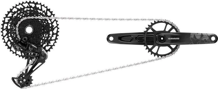 SRAM NX Eagle DUB ( 175mm cranks - 32z) Set