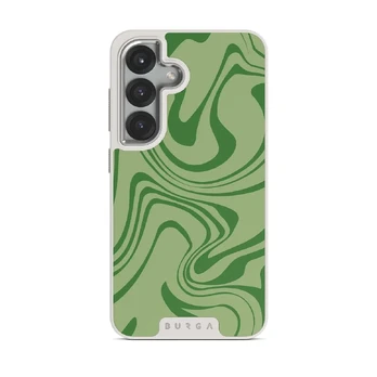 Funky Sensation - Samsung Galaxy S25 Plus Case, Elite Light (Magnetic) / Silver