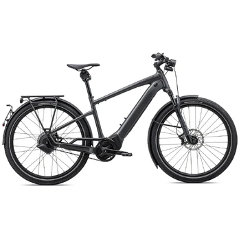 Specialized Turbo Vado S IGH elektrinis dviratis | Smoke - Black Reflective, L