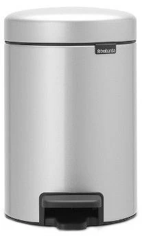 Šiukšliadėžė Brabantia NewIcon, pilka, 5 l