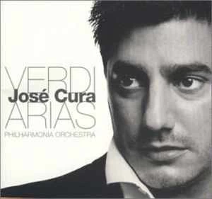 CD José Cura - Verdi Arias