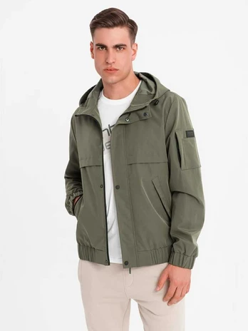 men's jacket - khaki