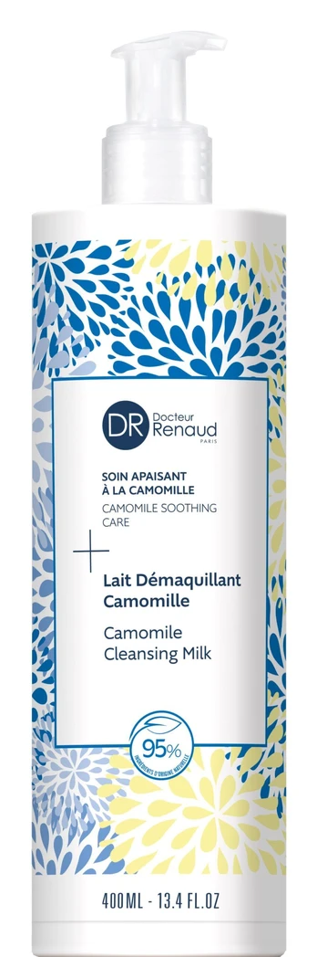 DR.RENAUD Ramunėlių valomasis pienelis, 400ml