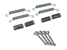DELPHI LY1115 Brake shoe fitting kit kaina