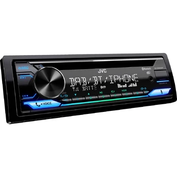 JVC, KD-DB922BT CD/USB MP3/WMA automagnetola su AUX įėjimu