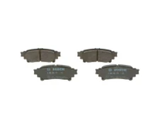 BOSCH 0 986 495 174 Brake pad set kaina