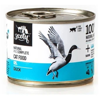 3Coty DUCK suaugusioms katėms 180 g