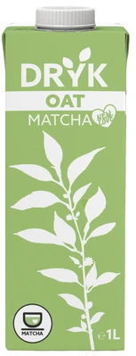 DRYK - Oat Drink Matcha Barista 1l