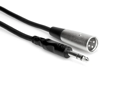 Hosa - Kabelis XLRm - TRS 6.35mm 3m