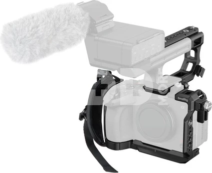 SmallRig 6777 HawkLock Cage Kit for Sony FX5 & XLR Handle