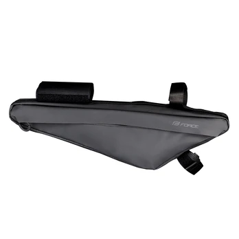Krepšys ant rėmo FORCE Adventure // 1.7 l (juodas)