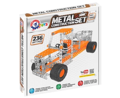Metalinis konstruktorius 4883 - Sunkvežimis 236 detalės