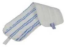 Multi Moppe Combi 40 cm uden Løkke Velcro Microfiber,100 stk/krt