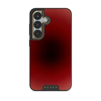 No Talking - Samsung Galaxy S25 Case, Elite Dark (Magnetic) / Gold