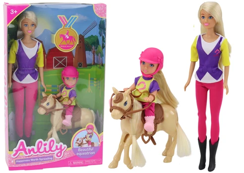 Lėlių rinkinys Lean Toys Anlily, 30 cm