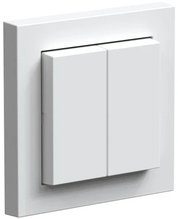 LEDVANCE Kinetic Zigbee Direct Easy jungiklis, 4 mygtukų, matinis baltas