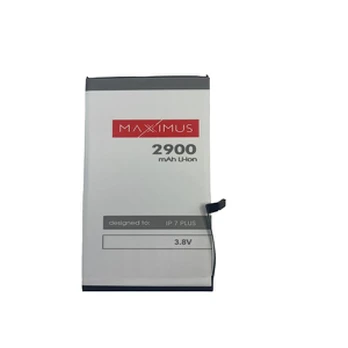 Dėklas BATTERY MAXXIMUS IPHONE 7 PLUS 2900mAh
