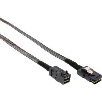 InLine SFF 8087 - SFF 8643, 0.5m, Pilka (27628A)