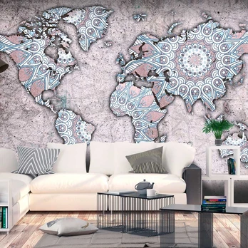 Artgeist Fototapetas - Travel Mandala