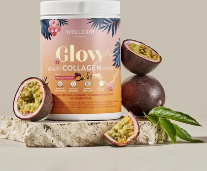 Wellexir - Glow Collagen Passion Fruit Limited Edition 360 ml