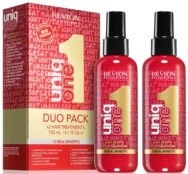 Plaukų purškiklis Revlon Uniq One Duo Pack, 300 ml kaina