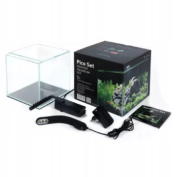 Akvariumo rinkinys Aqualighter PicoSet 5l