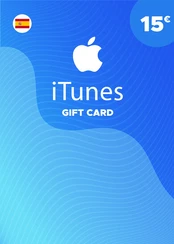 Apple iTunes Gift Card 15 EUR iTunes Key SPAIN