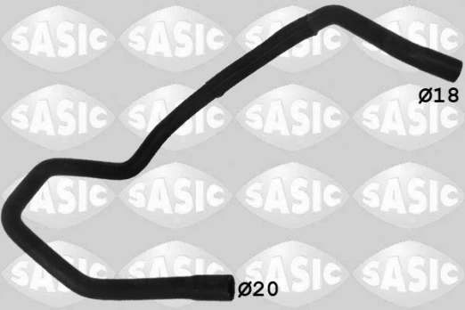 Radiatoriaus žarna SASIC 3400131