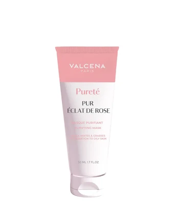 Valcena, Pur Eclat De Rose, Purifying, Cream Mask, For Face, 50 ml