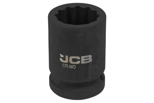 JCB Nasadka smūginis 3/4" 54mm (12-kątna)