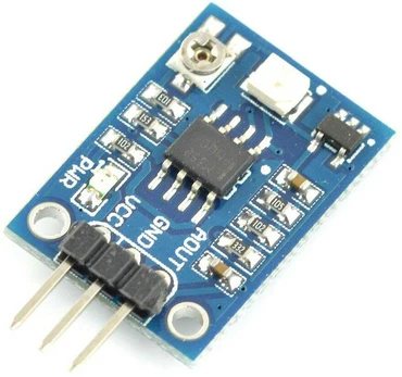 UV šviesos jutiklis, analoginis modulis, Waveshare 9537