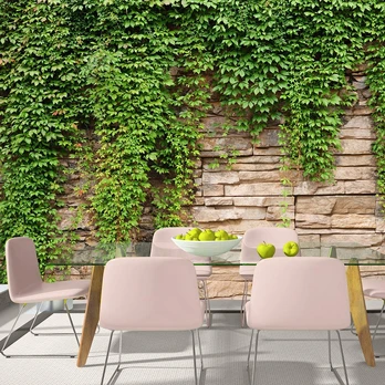 Artgeist Fototapetas - Ivy wall