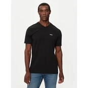 Boss Marškinėliai Tee V 50506347 Juoda Regular Fit