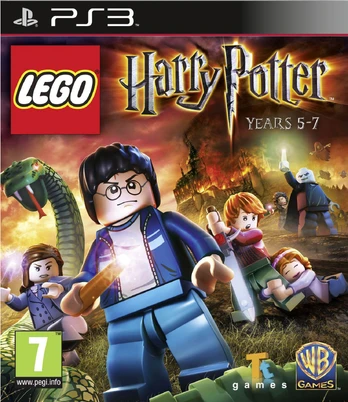 PlayStation 3 (PS3) žaidimas Warner Bros. Interactive Entertainment LEGO Harry Potter