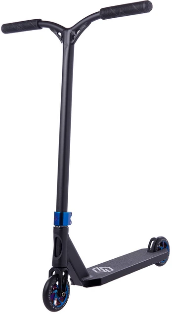 Triukinis paspirtukas Striker Lux Pro, Blue Chrome