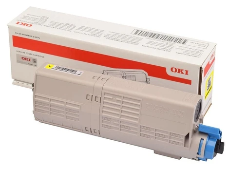 OKI TONER Yellow C532/MC573 6K | 46490605