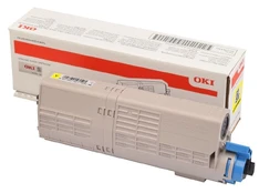 OKI TONER Yellow C532/MC573 6K | 46490605 kaina