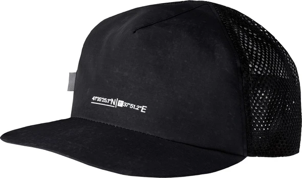 Buff Czapka z daszkiem BUFF PACK TRUCKER CAP SOLID BLACK one size