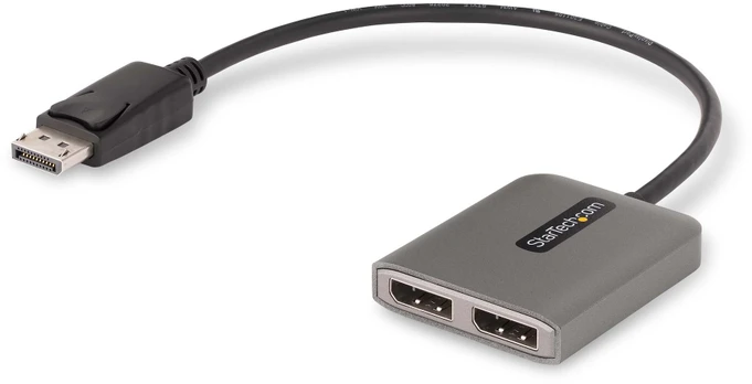 StarTech 2-PORT DISPLAYPORT MST HUB/.