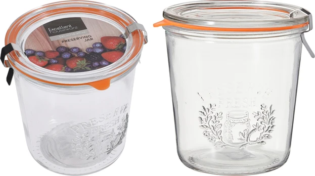 Stiklinis maisto laikymo indelis, 543 ml, 1 vnt.