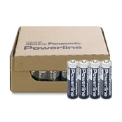 Panasonic Batterie Powerline -AA Mignon 48er Karton - LR6AD/4P kaina