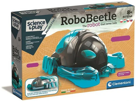 Clementoni Mechanická laboratoř - Robotický brouk