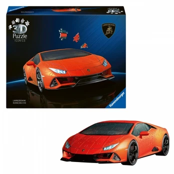 Puzzle 158 pieces 3D Lamborghini Huracan EVO Arando