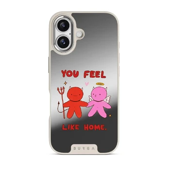 Like Home - iPhone 17 Case, Elite Mirror Light (MagSafe) / Silver